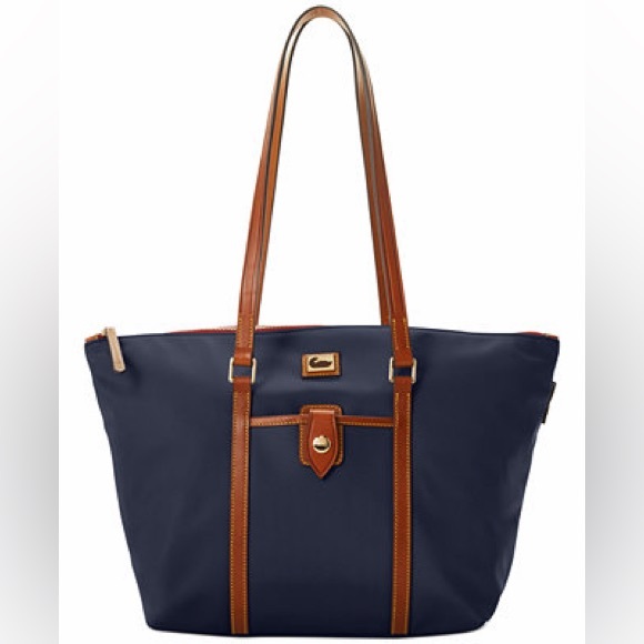 Dooney & Bourke Handbags - Dooney & Bourke Wayfaer Camden Nylon Zip Tote